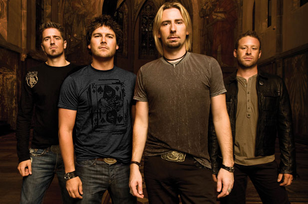 Canadian Powerhouse Nickelback is here to rock the Molson Amphitheatre  July 11th at 6:30! 