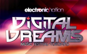 Digital dreams music festival at Molson Amphitheatre