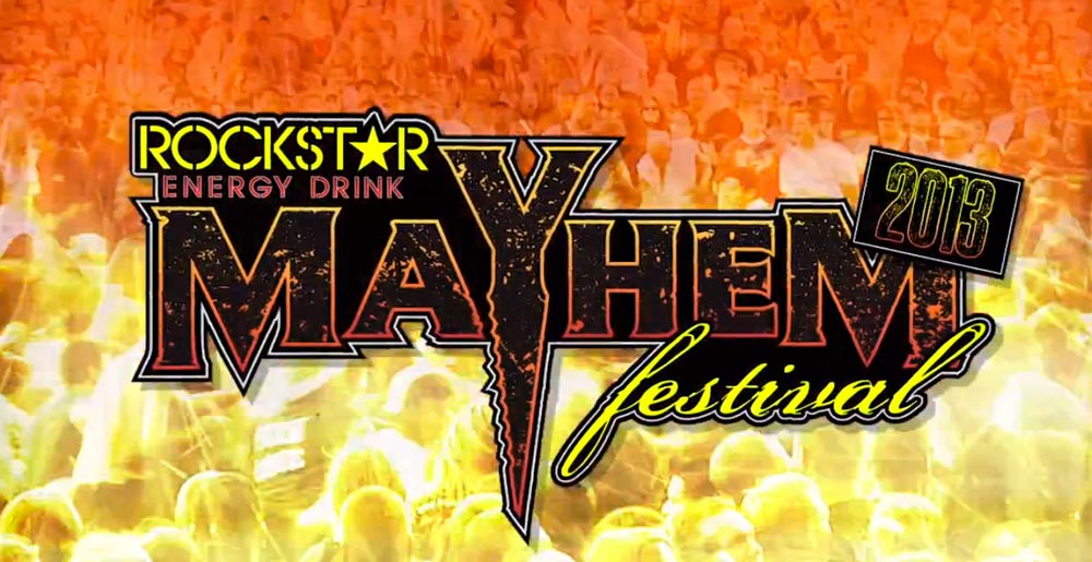 Rockstar Energy Mayhem Festival at the Molson amphitheatre