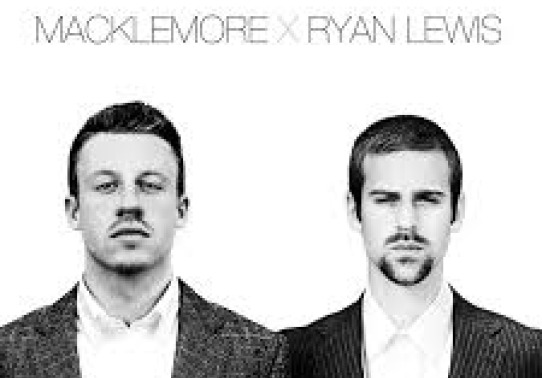 Macklemore and Ryan Lewis at the Molson Amphitheatre